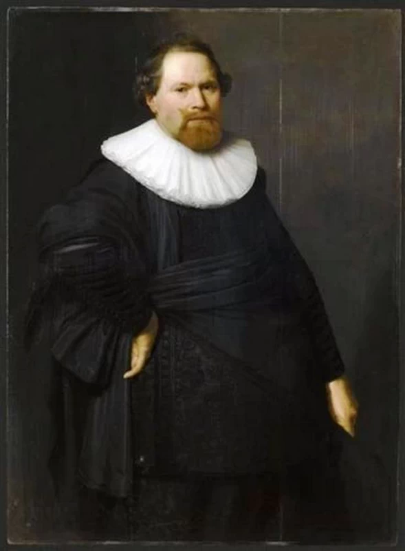 Ritratto di un uomo sconosciuto - Museo del Louvre, Parigi